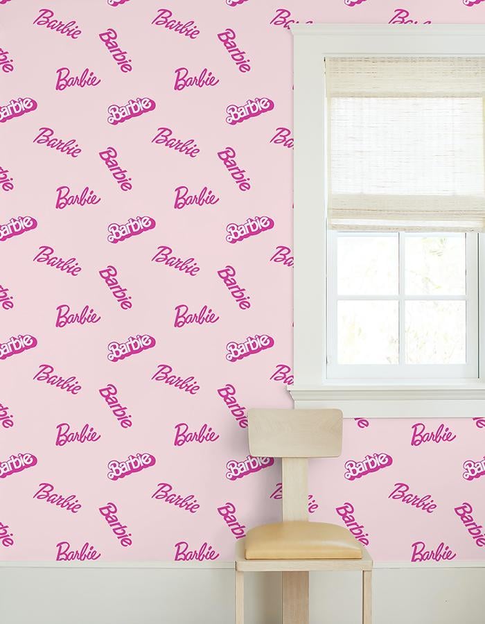 Barbie Logo Mix Wallpaper by Barbie