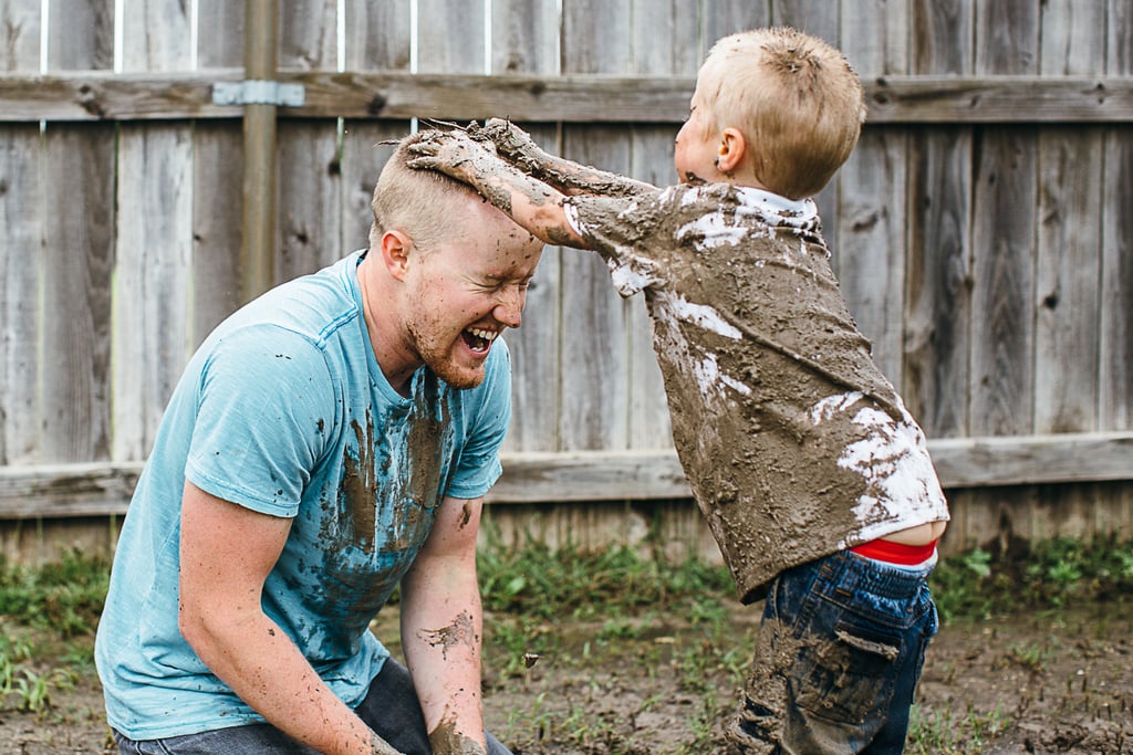 Photos of Candid and Real Parenting Moments