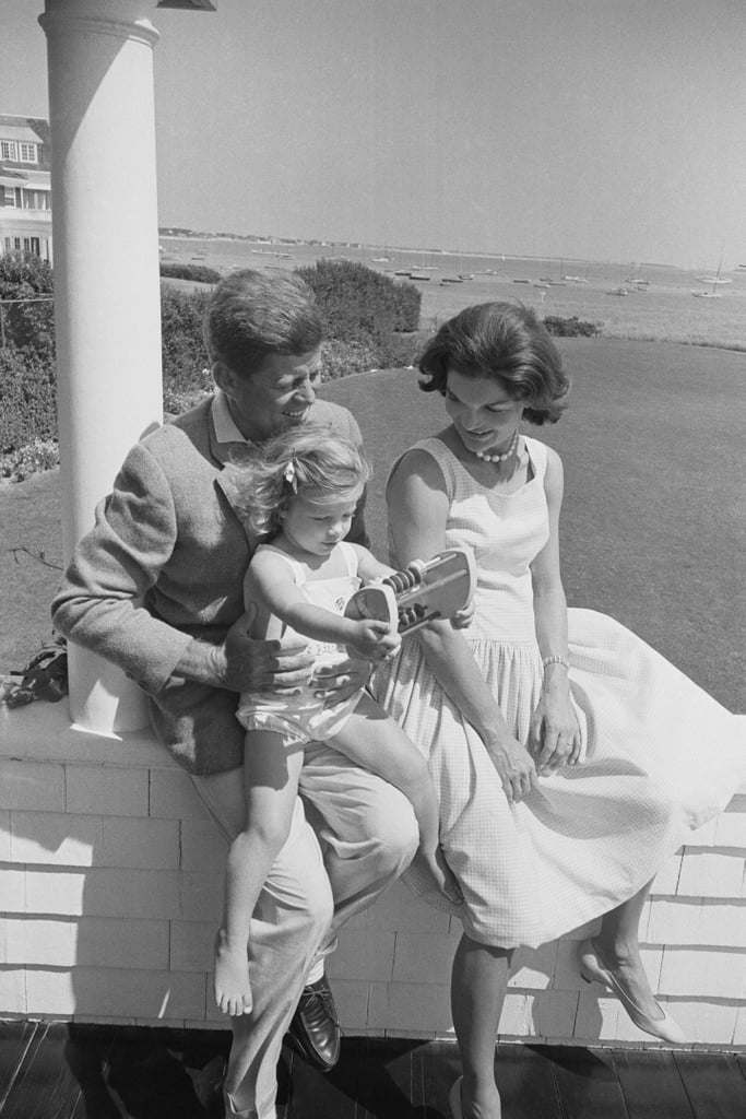 1960, With Daughter Caroline