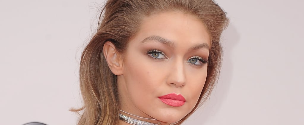 Gigi Hadid Talks Melania Trump AMAs Impression Backlash 2016