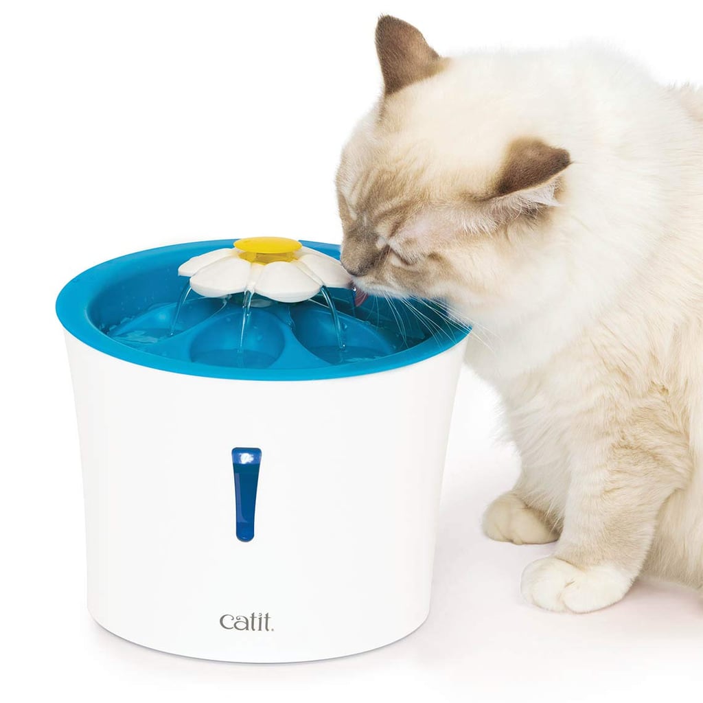 Catit LED Flower Water Fountain