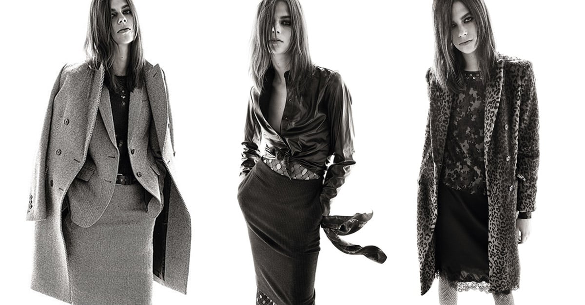 Uniqlo and Carine Roitfeld Collection | PS Fashion