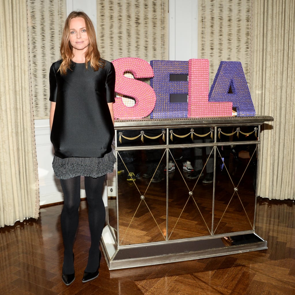 Stella McCartney at the Stella McCartney Pre-Fall 2014 presentation.