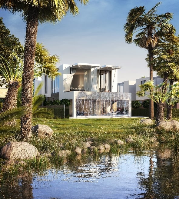 تطلق شركة داماك العقارية في دبي مشروع الفيلات المقلوبة Popsugar Middle East Smart Living