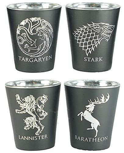 House Sigil Shot Glass Set