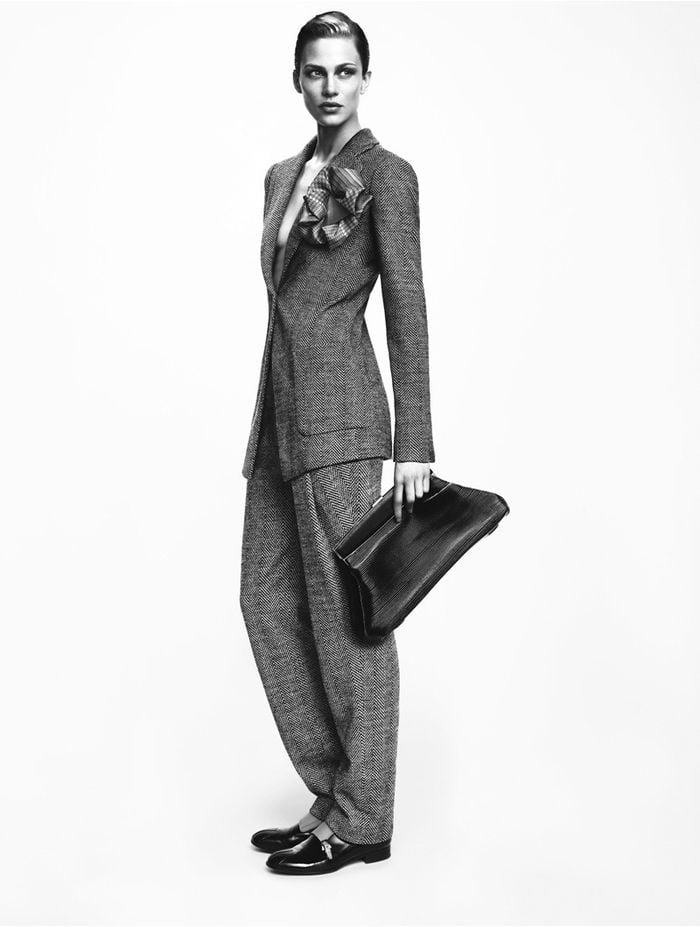 Giorgio Armani Fall 2012 Ad Campaign Giorgio Armani Fall 2012 Ad Campaign