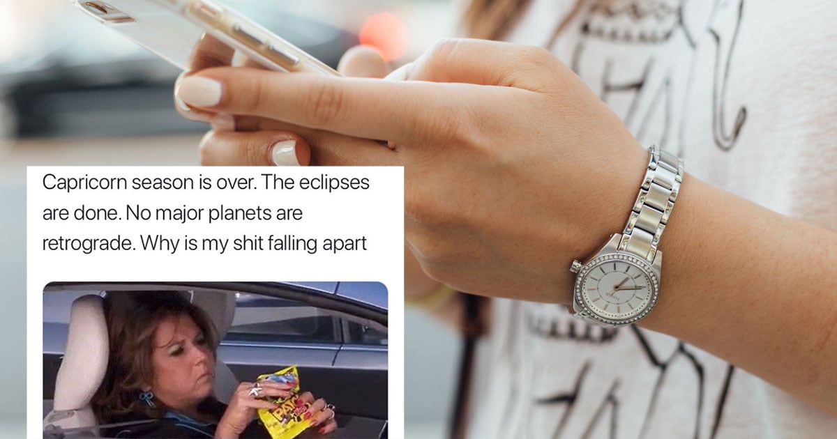 These Astrology Meme Instagram Accounts Are Hilarious ...
