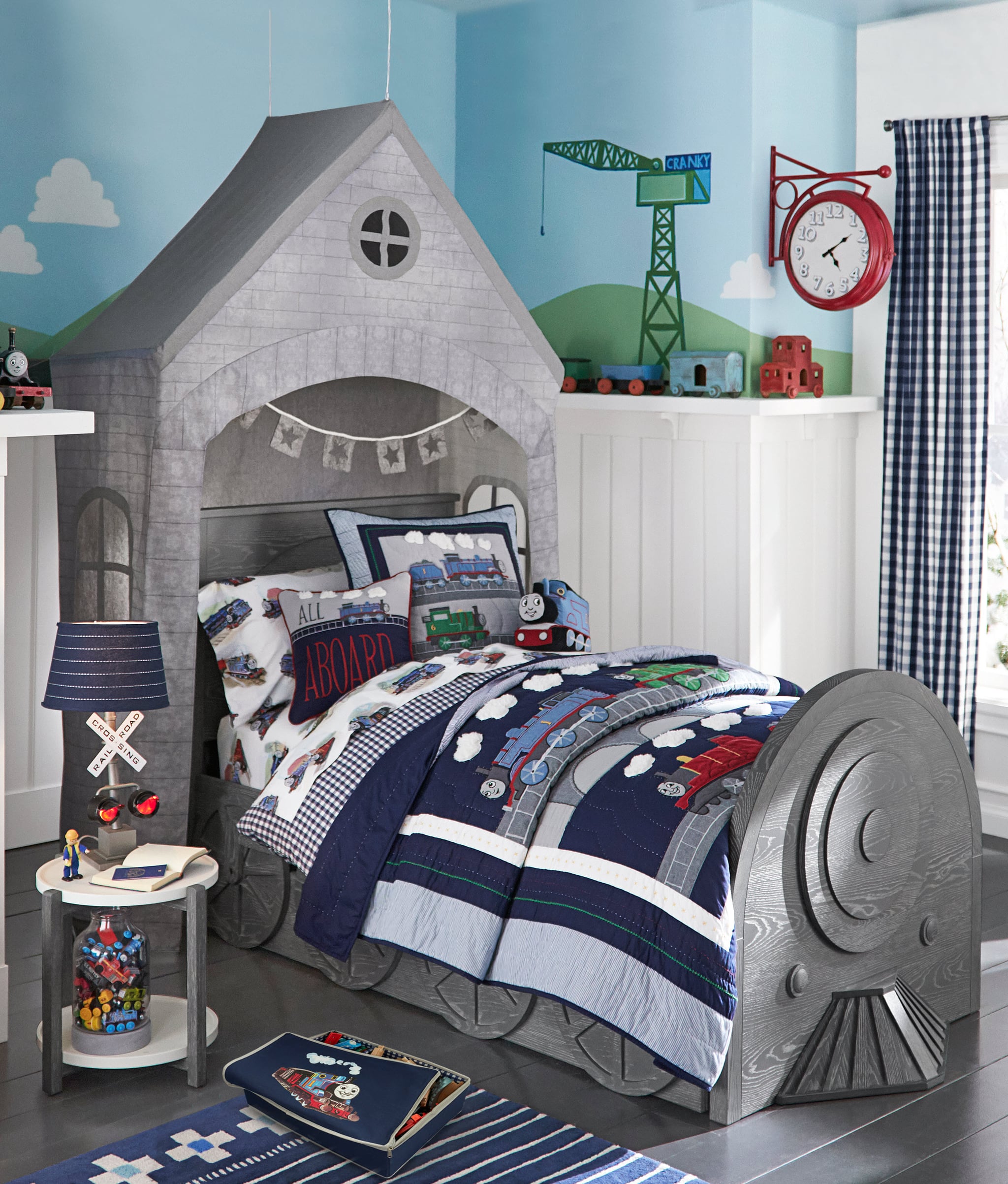 Thomas And Friends Pottery Barn Kids Collection Fall 2017 Popsugar Family