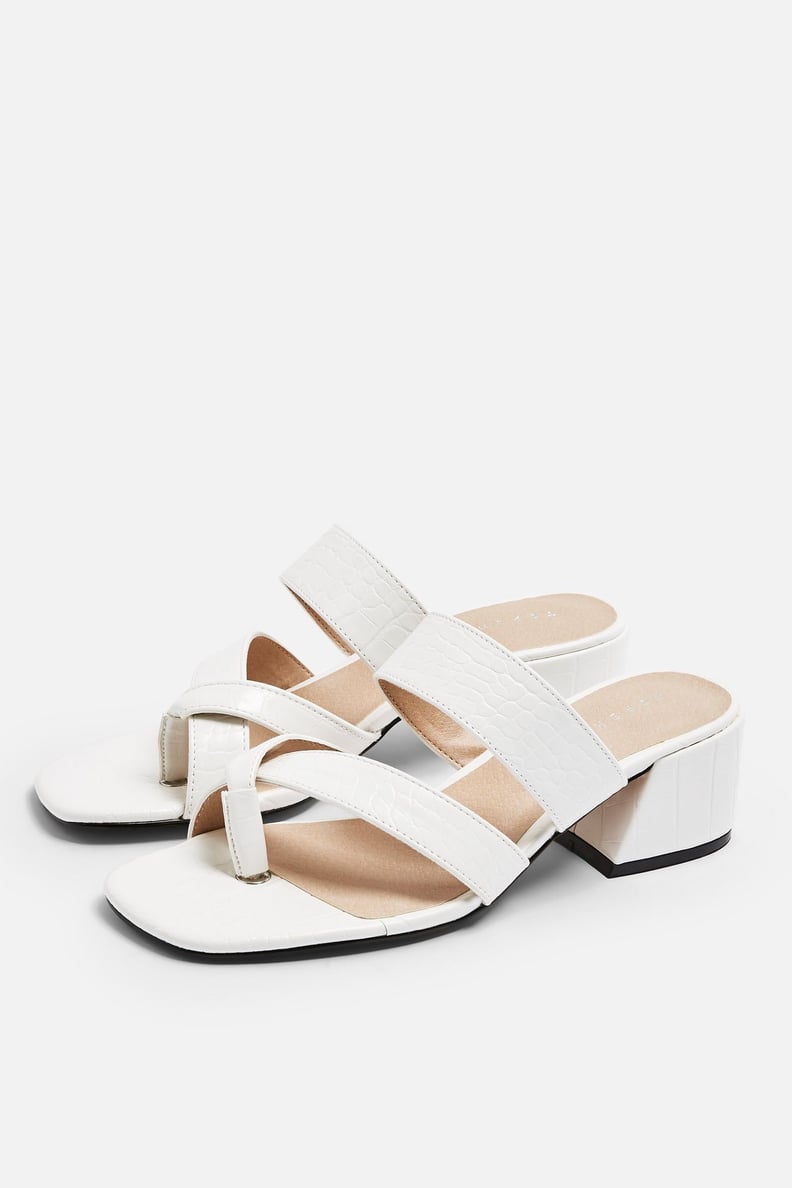 Best Comfortable Heeled Sandals | POPSUGAR Fashion