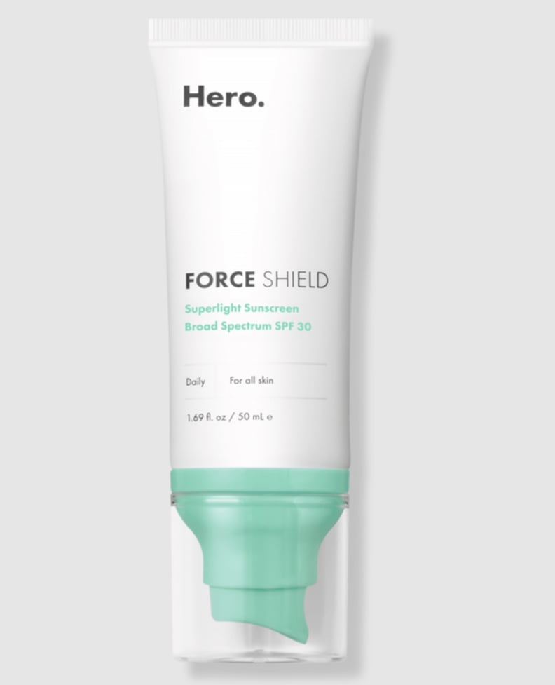 Hero Cosmetics Force Shield Superlight Sunscreen Broad Spectrum SPF 30