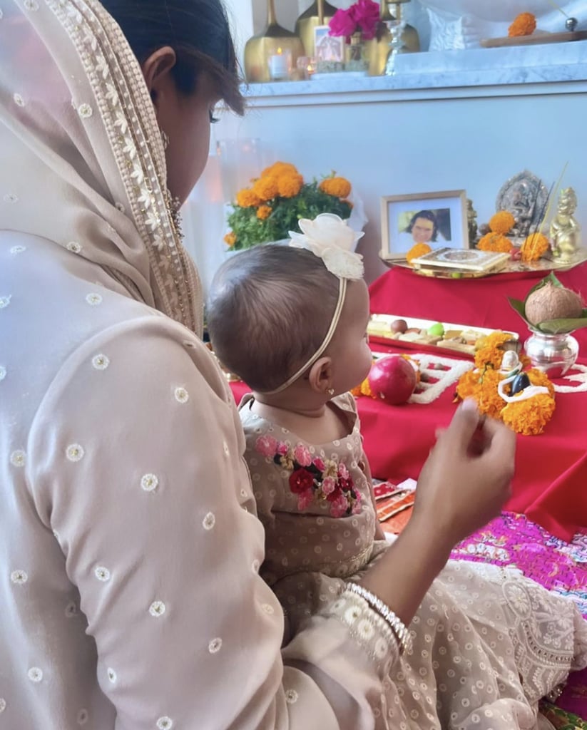 Priyanka Chopra and Nick Jonas Celebrate Diwali