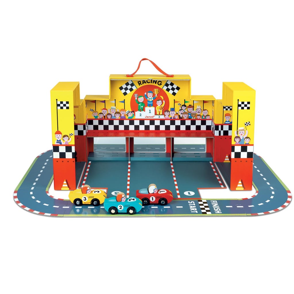 Janod Story Grand Prix Suitcase