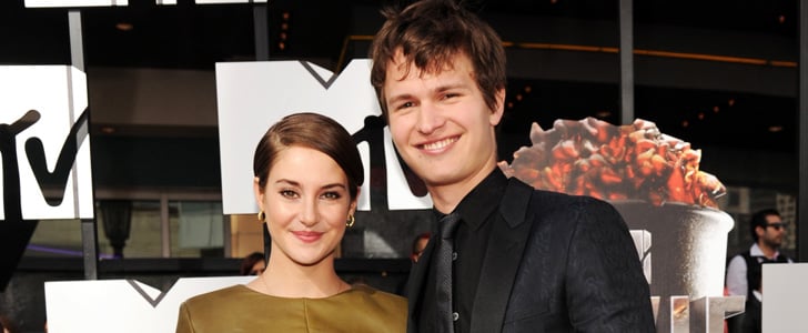 Costars at the MTV Movie Awards 2014