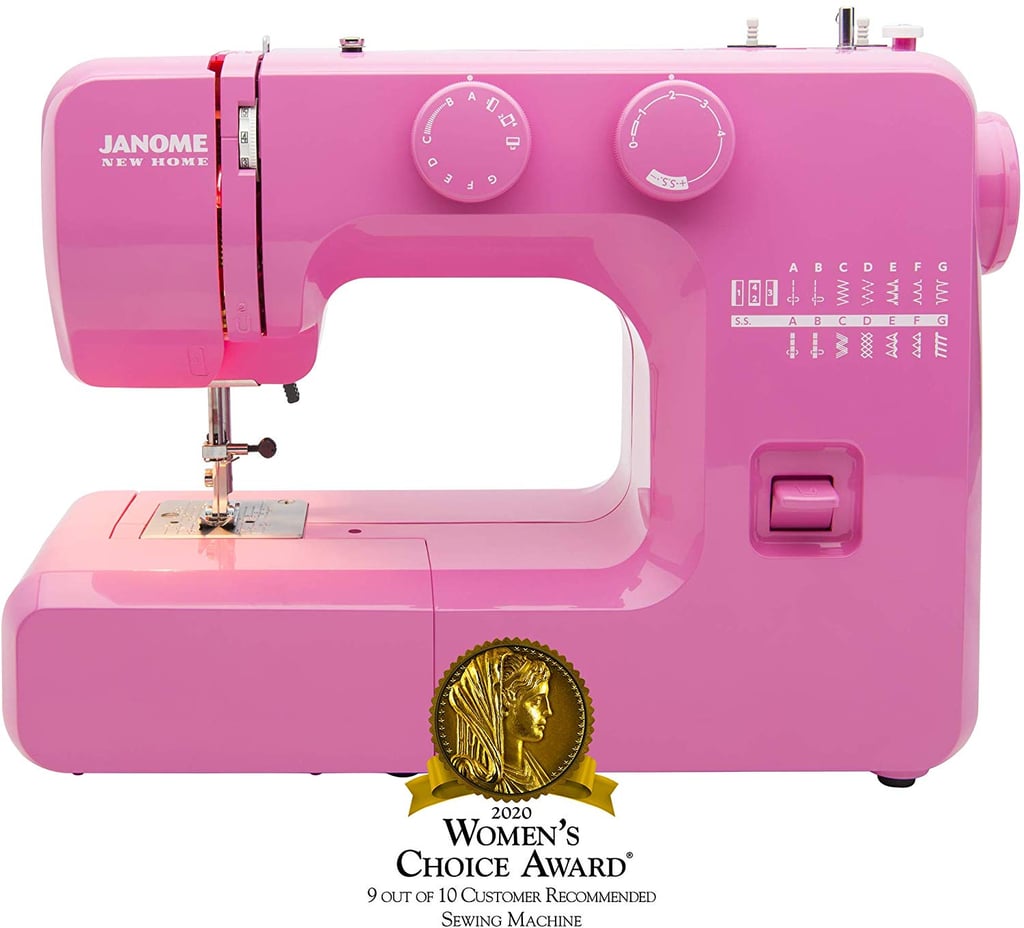 Janome Pink Sorbet Easy-to-Use Sewing Machine