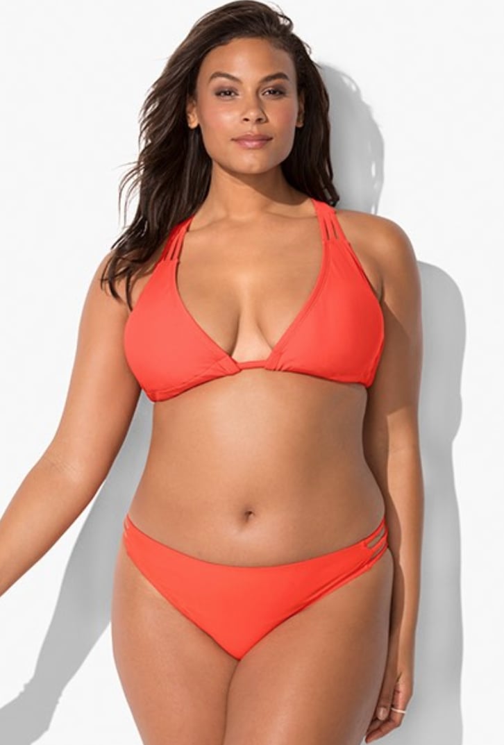 Swimsuits For All Beach Babe Guava Bikini