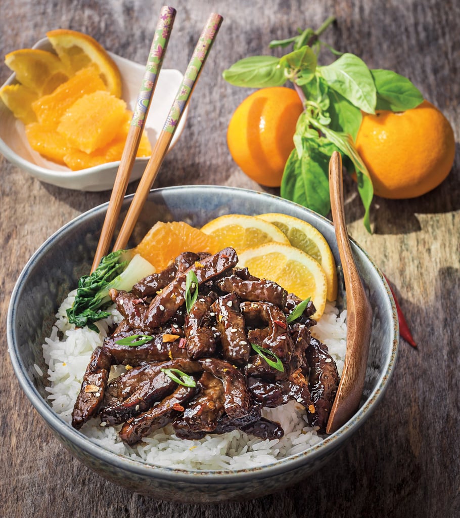 Chili-Orange Beef