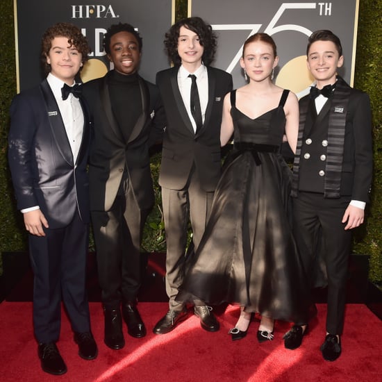 Stranger Things Cast at the 2018 Golden Globes