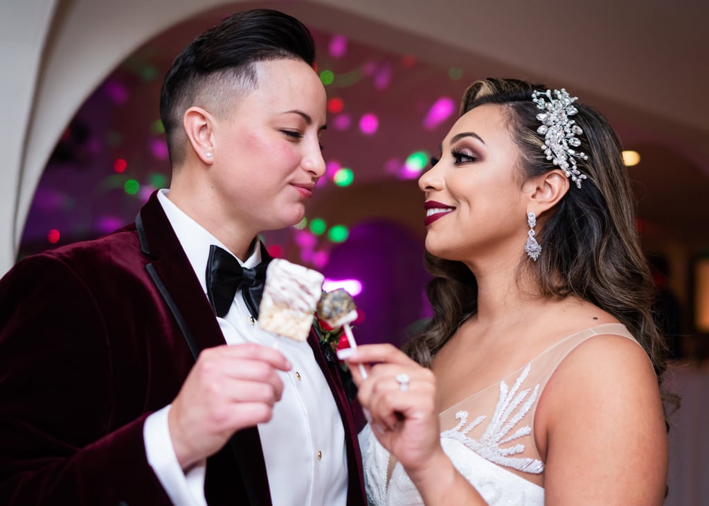 New Year's Eve The Great Gatsby-Inspired Wedding