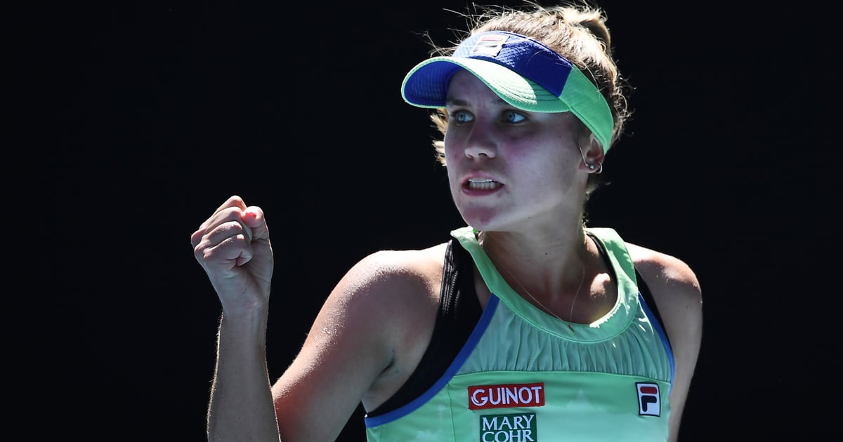 Meet Sofia Kenin, Now a Finalist in the 2020 Australian Open | POPSUGAR Fitness