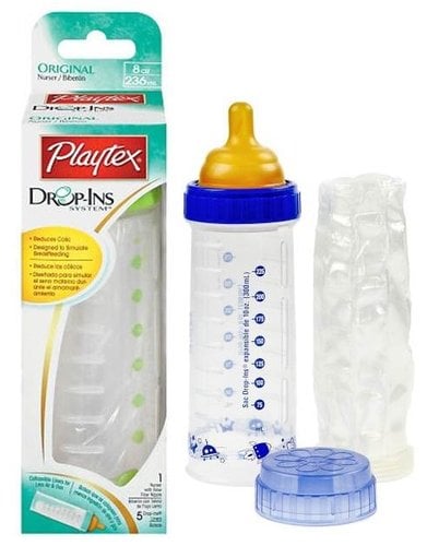 Old playtex baby bottles hotsell