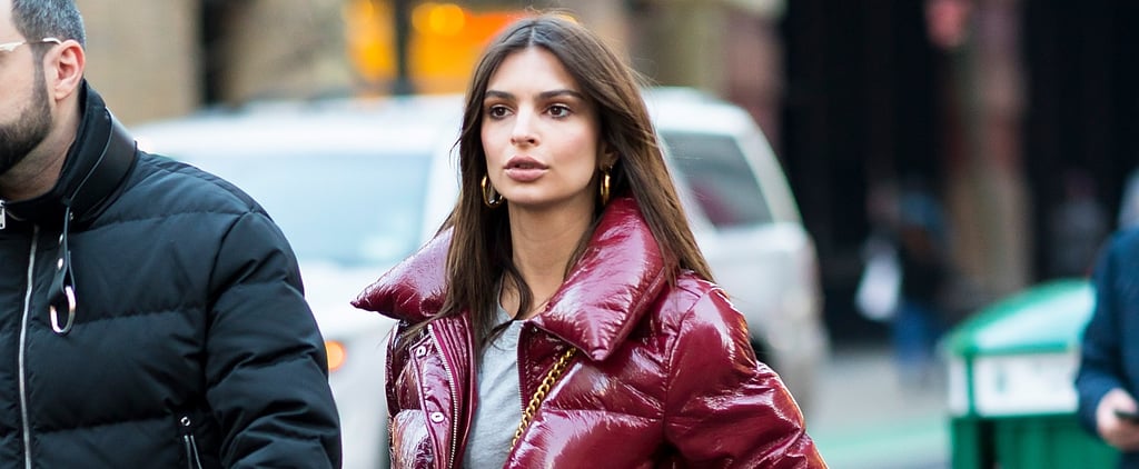 Emily Ratajkowski Wearing Leggings