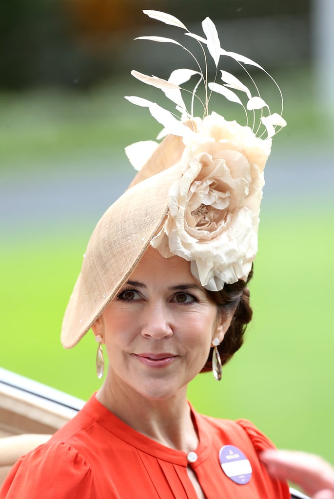 Princess Mary Marc Jacobs Dress at Royal Ascot 2016