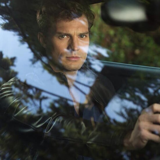 First Picture of Jamie Dornan as Christian Grey