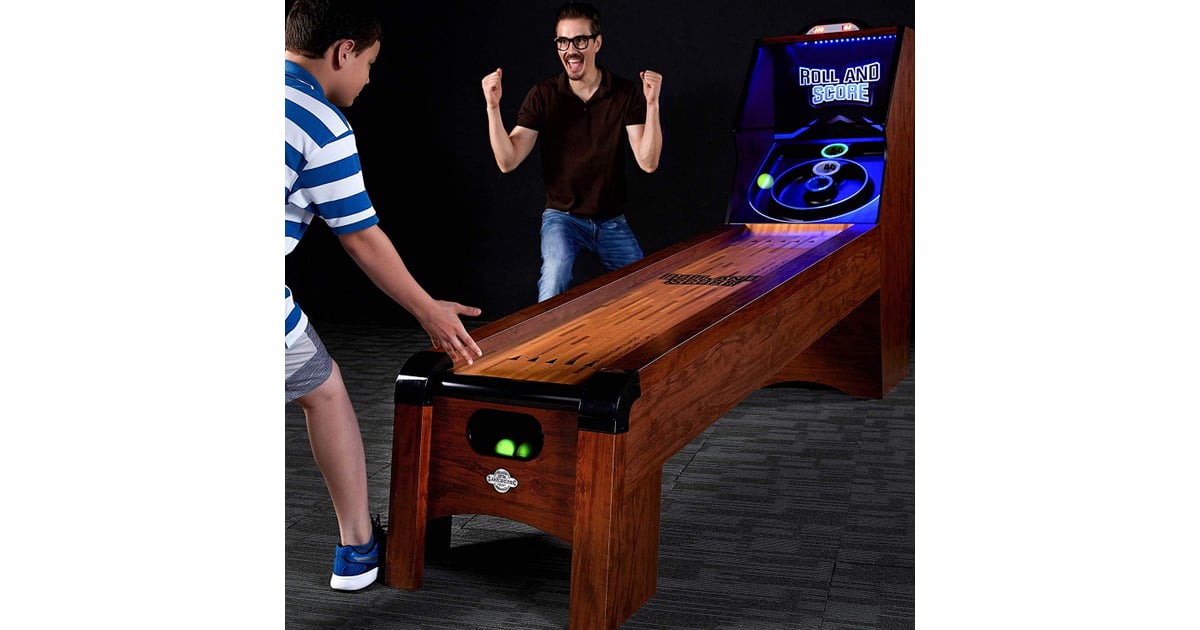 Lancaster Classic Arcade Roll and Score Skee Ball Game The Best