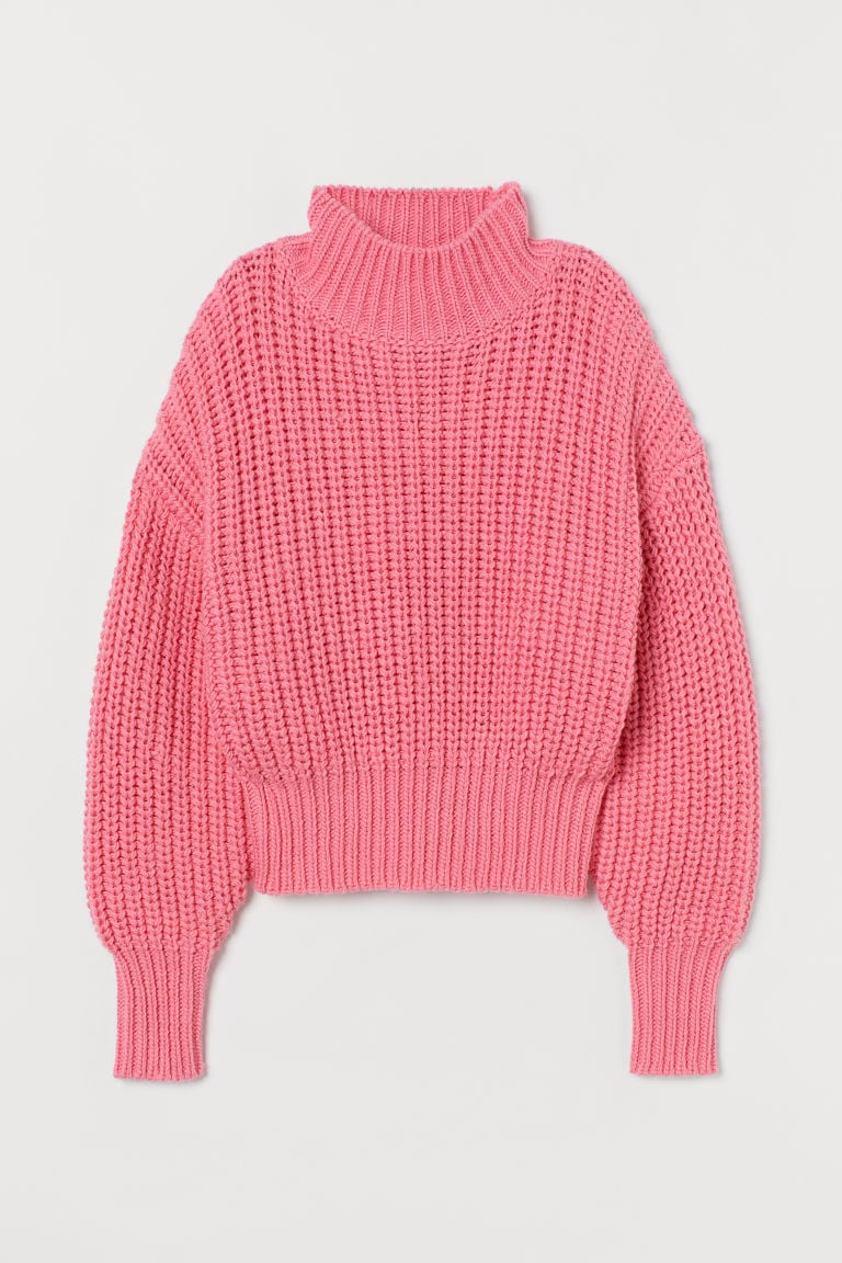 Chunky-Knit Sweater