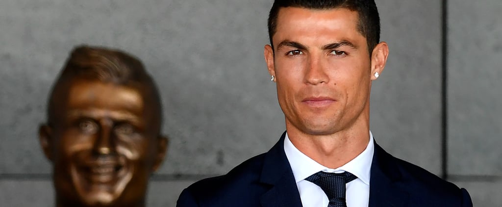 Cristiano Ronaldo Statue Memes