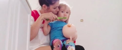 Maya Vorderstrasse Video About Stay at Home Moms