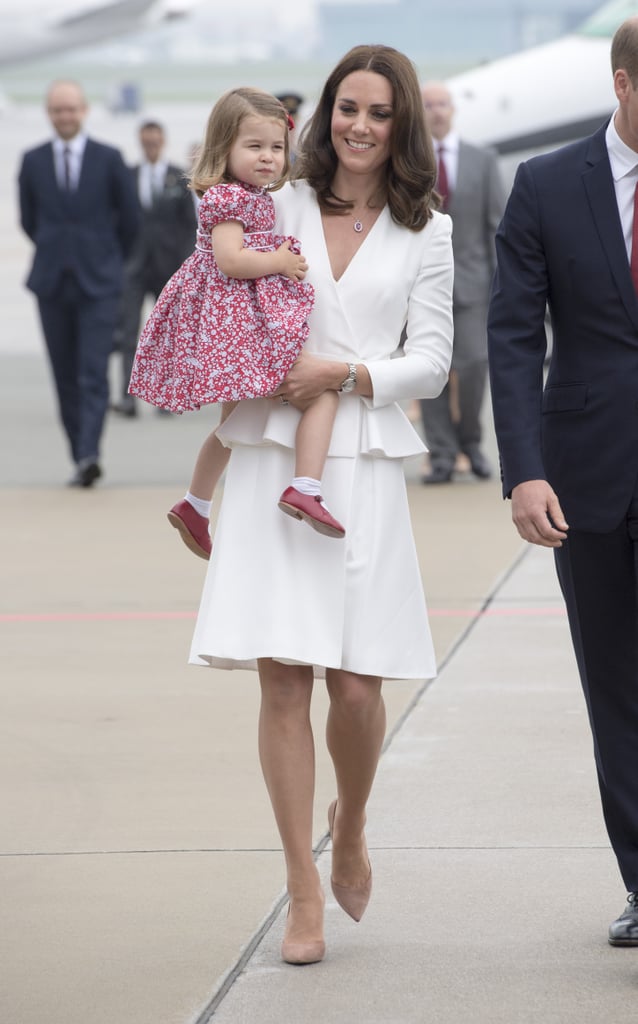 Kate Middleton's White Dresses