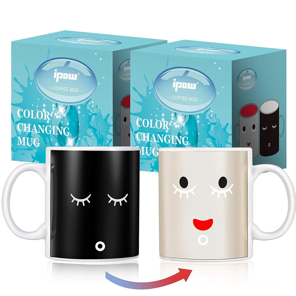 Ipow 2-Pack Neat Magic Morning Mug