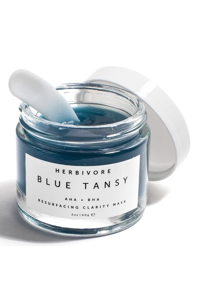 Herbivore Blue Tansy AHA + BHA Resurfacing Clarity Mask