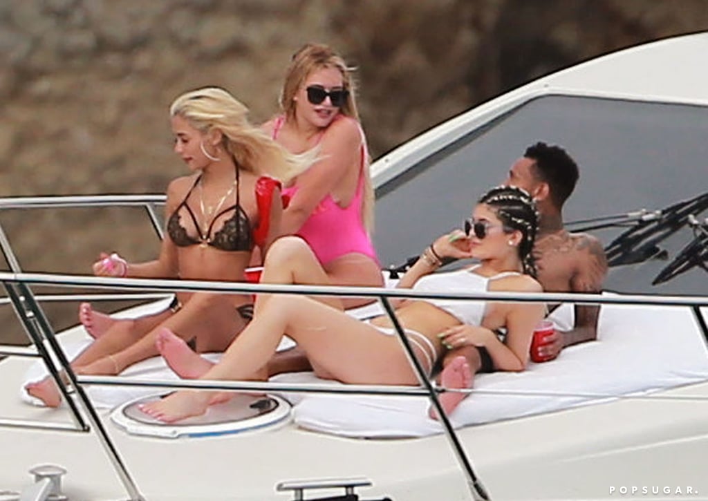 Kylie Jenner's 18th Birthday Trip in Mexico