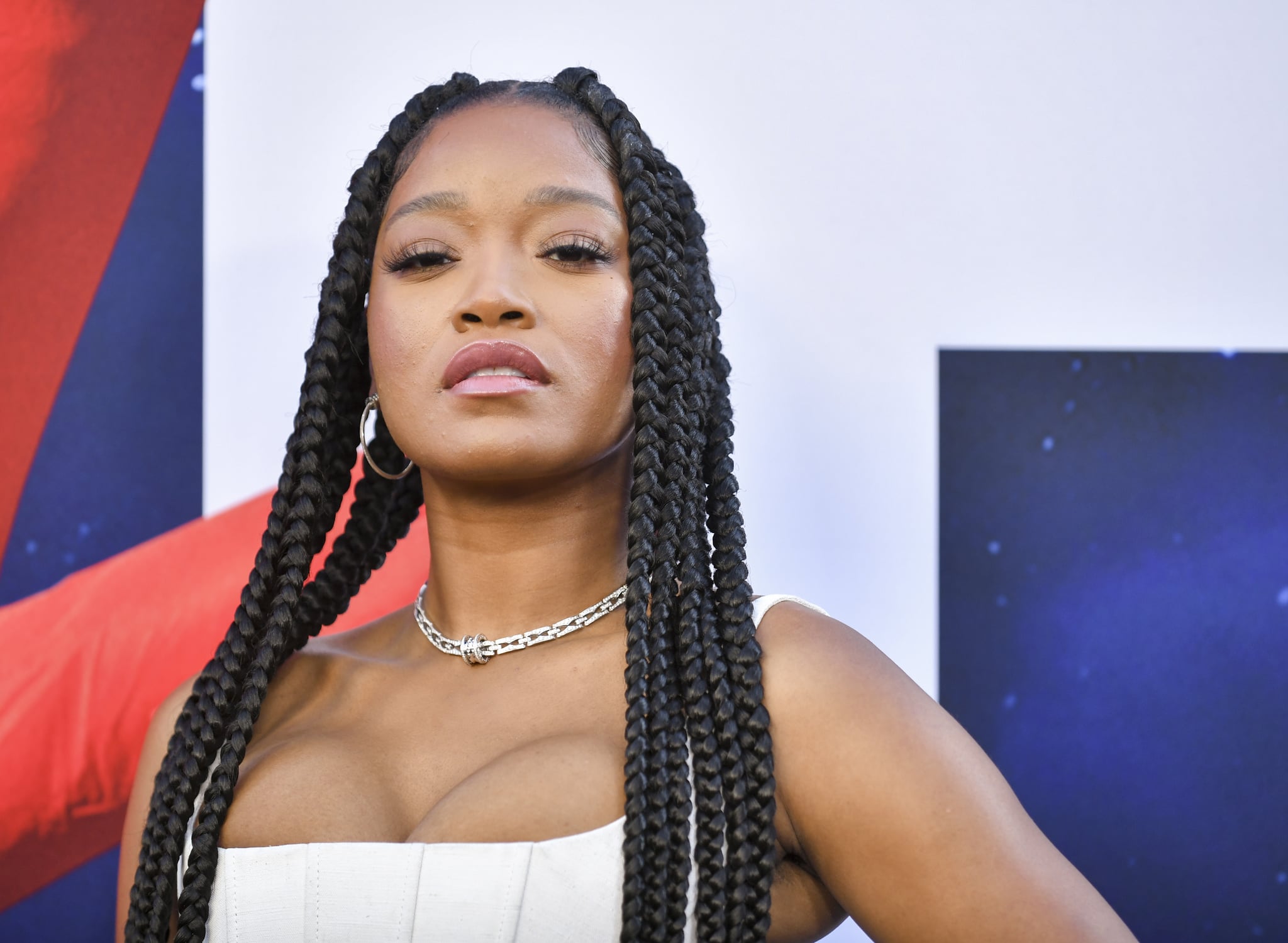 HOLLYWOOD, CALIFORNIA - JULY 18: Keke Palmer attends the world premiere of Universal Pictures' 