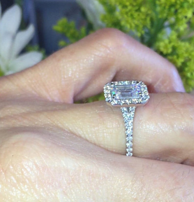 Alexa Ray Joel s Engagement Ring POPSUGAR Fashion