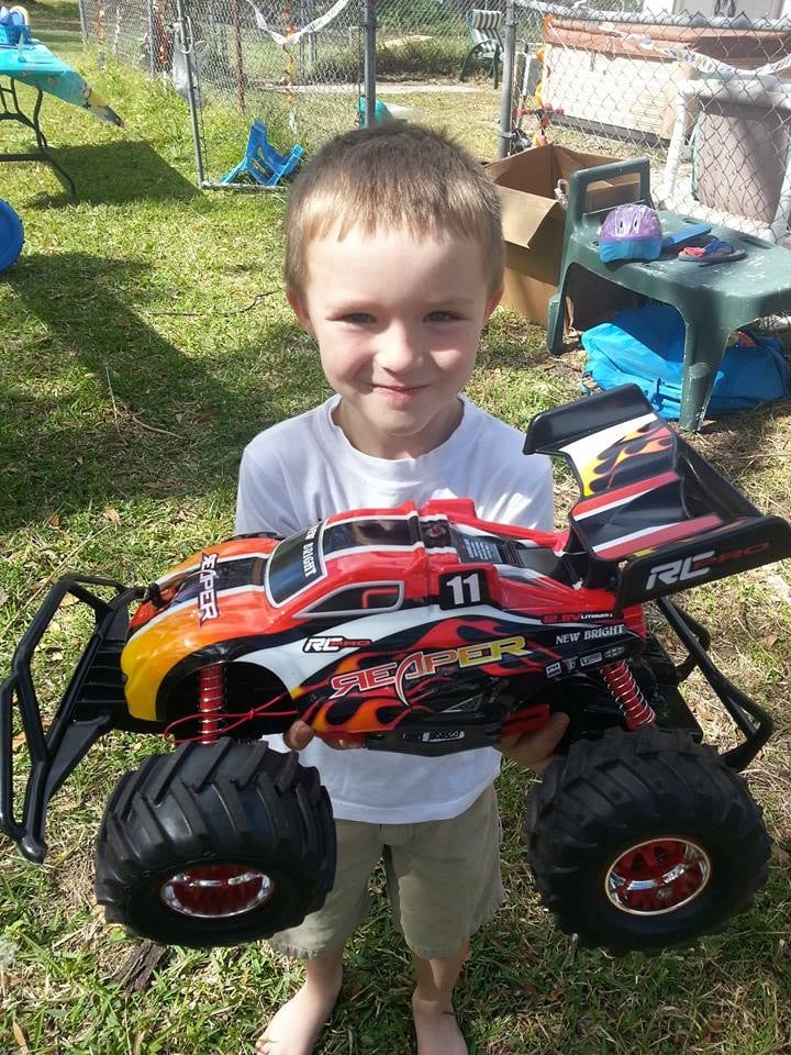 Firefighters Attend Boy With Autism's Birthday Party