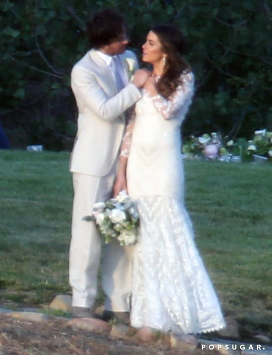 Ian Somerhalder and Nikki Reed's Wedding Pictures