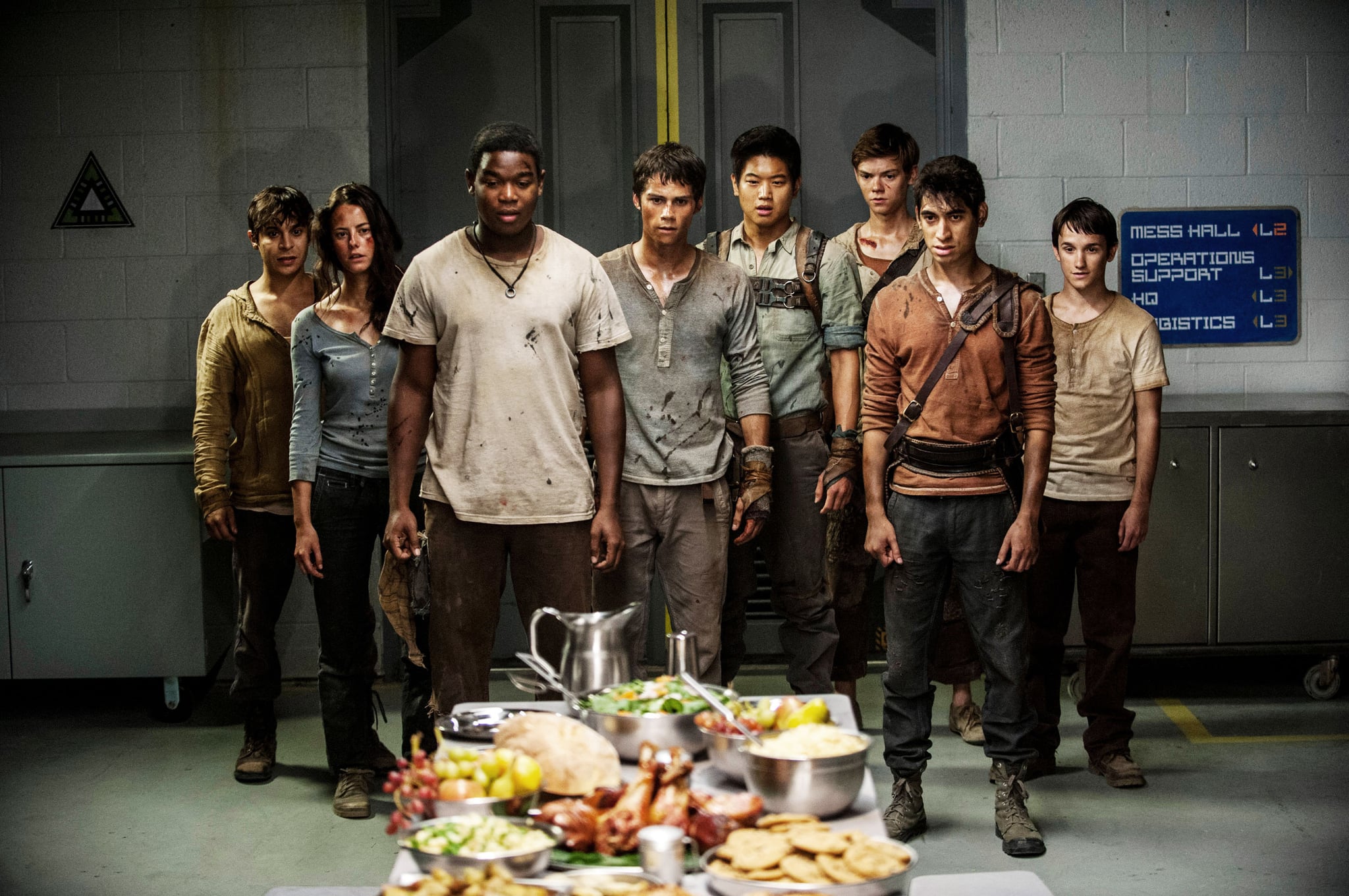 The Maze Runner 2 Cast  POPSUGAR Entertainment