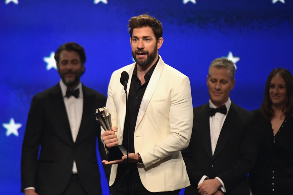 John Krasinski Speech at 2019 Critics's Choice Awards Video