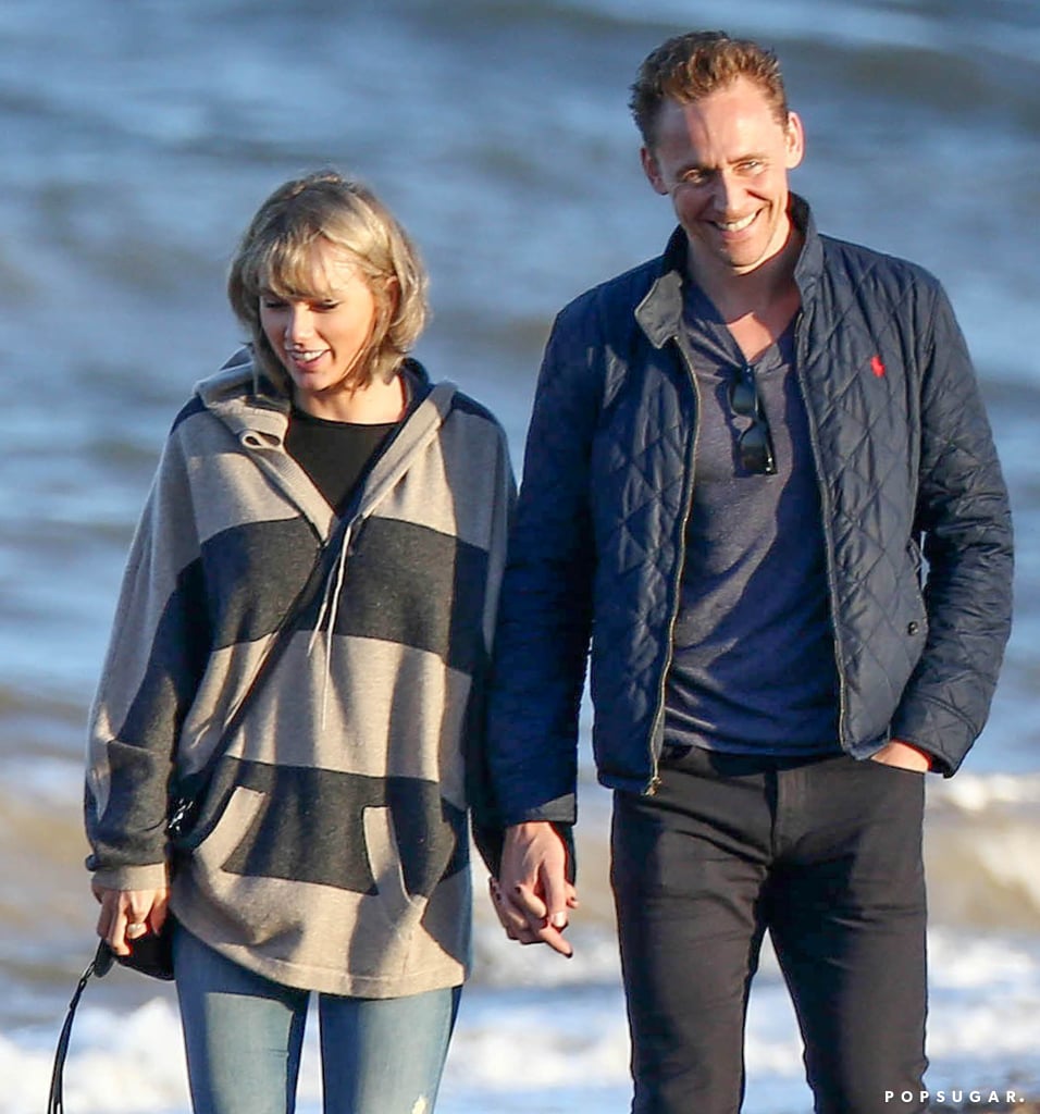 Taylor Swift and Tom Hiddleston With His Mom in the UK