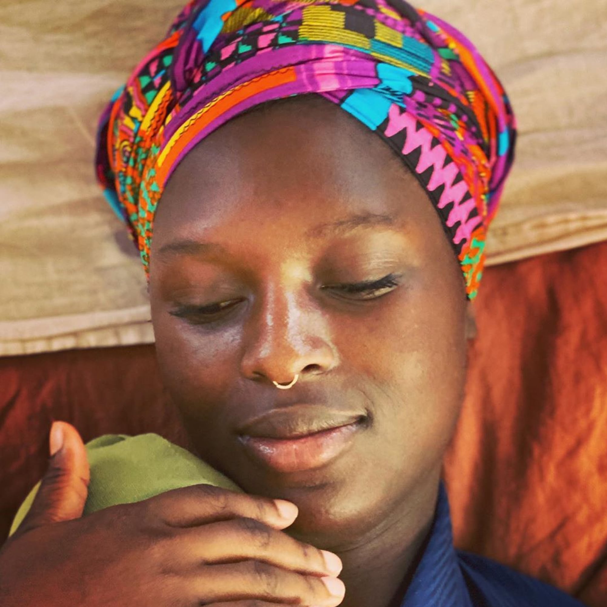 Joshua Jackson S Mother S Day Note For Jodie Turner Smith Popsugar Family Approximately 500 jodie turner smith photos available for licensing. jodie turner smith popsugar family