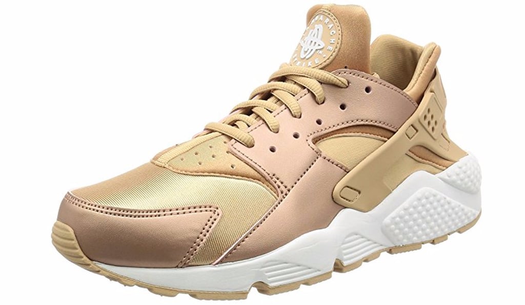 sneakers in gold