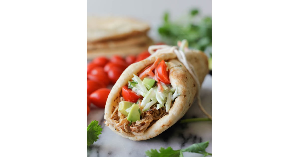 Pulled Pork Gyros SlowCooker Pork Recipes POPSUGAR Family Photo 7