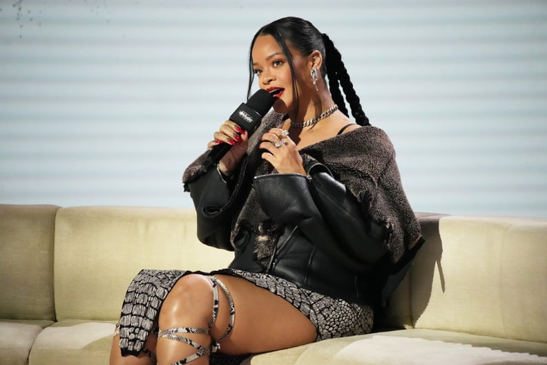 Rihanna's Double Ponytail Braids