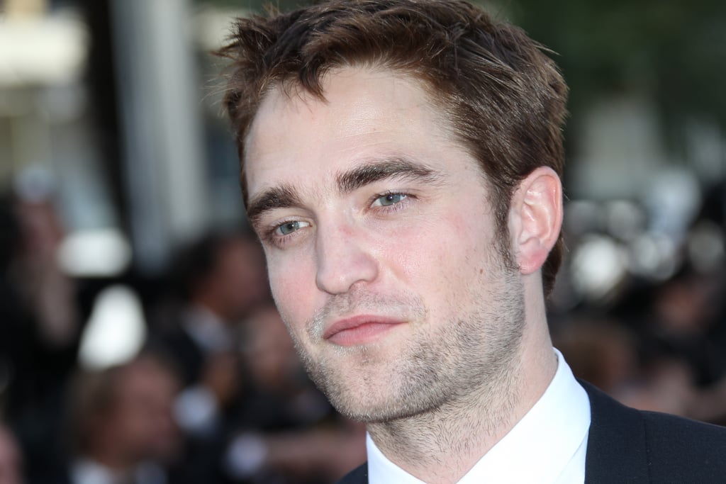 Robert Pattinson smiled at the On the Road premiere at the Cannes Film Festival.
Robert Pattinson smiled at the On the Road premiere at the Cannes Film Festival.