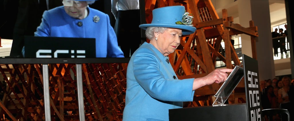 Queen Elizabeth II's First Tweet | Photos