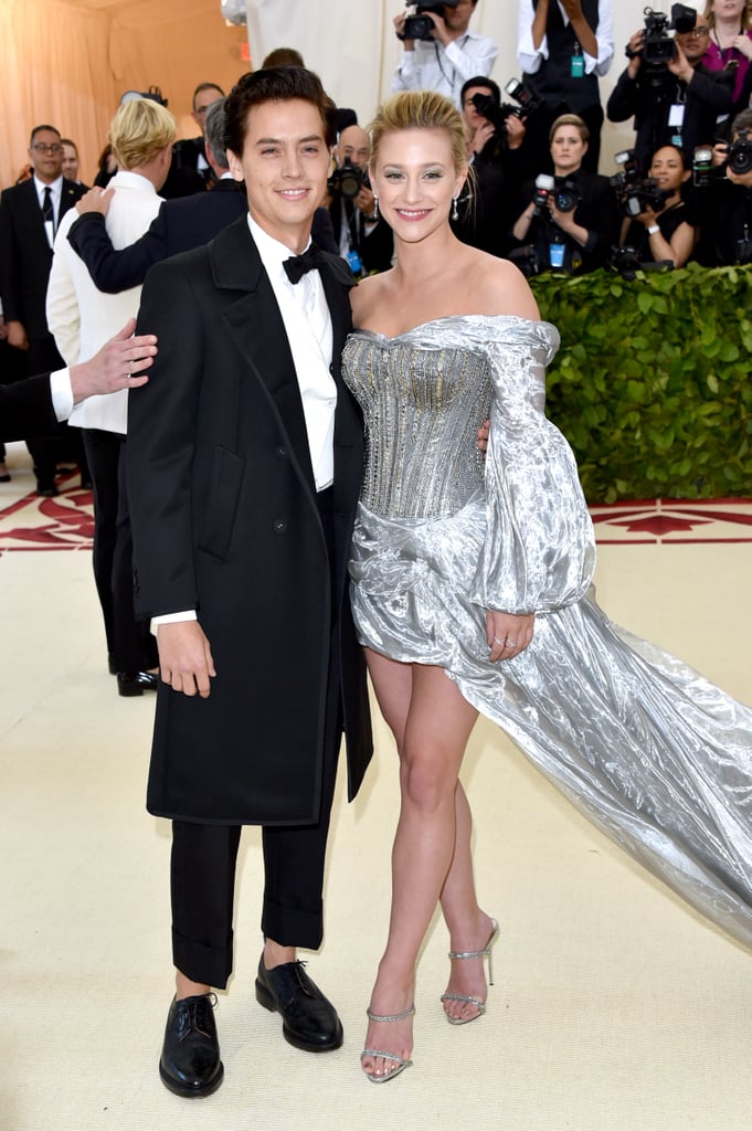 Cole Sprouse and Lili Reinhart at 2018 Met Gala