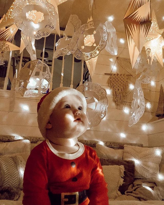 Baby Dressed as Elf on the Shelf 2018